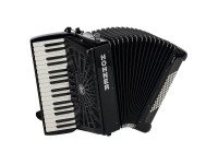 Hohner Bravo III 72 Black silent key Hohner Bravo III 72 Black silent key